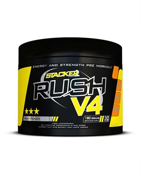 Stacker2 Rush V4 180g - Orange Tangerine - vitamin