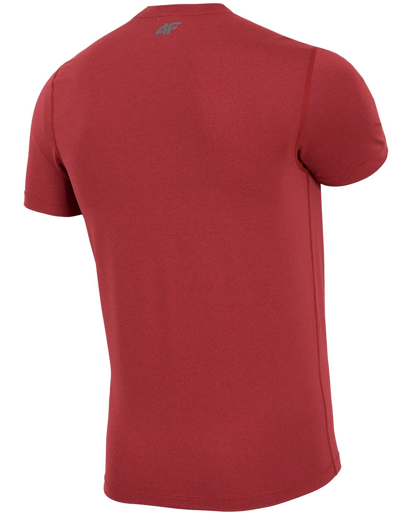 4F Man’s Functional T-shirt - Red Melange