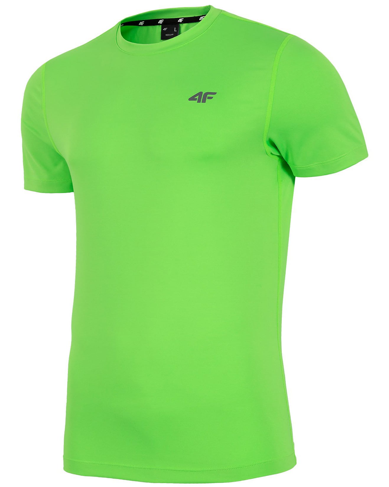 4F Man’s T-shirt - Green Neon