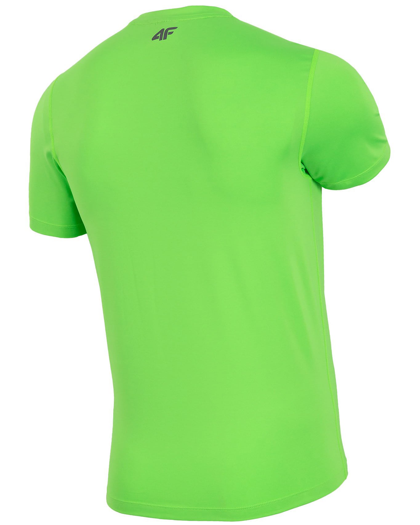 4F Man’s T-shirt - Green Neon