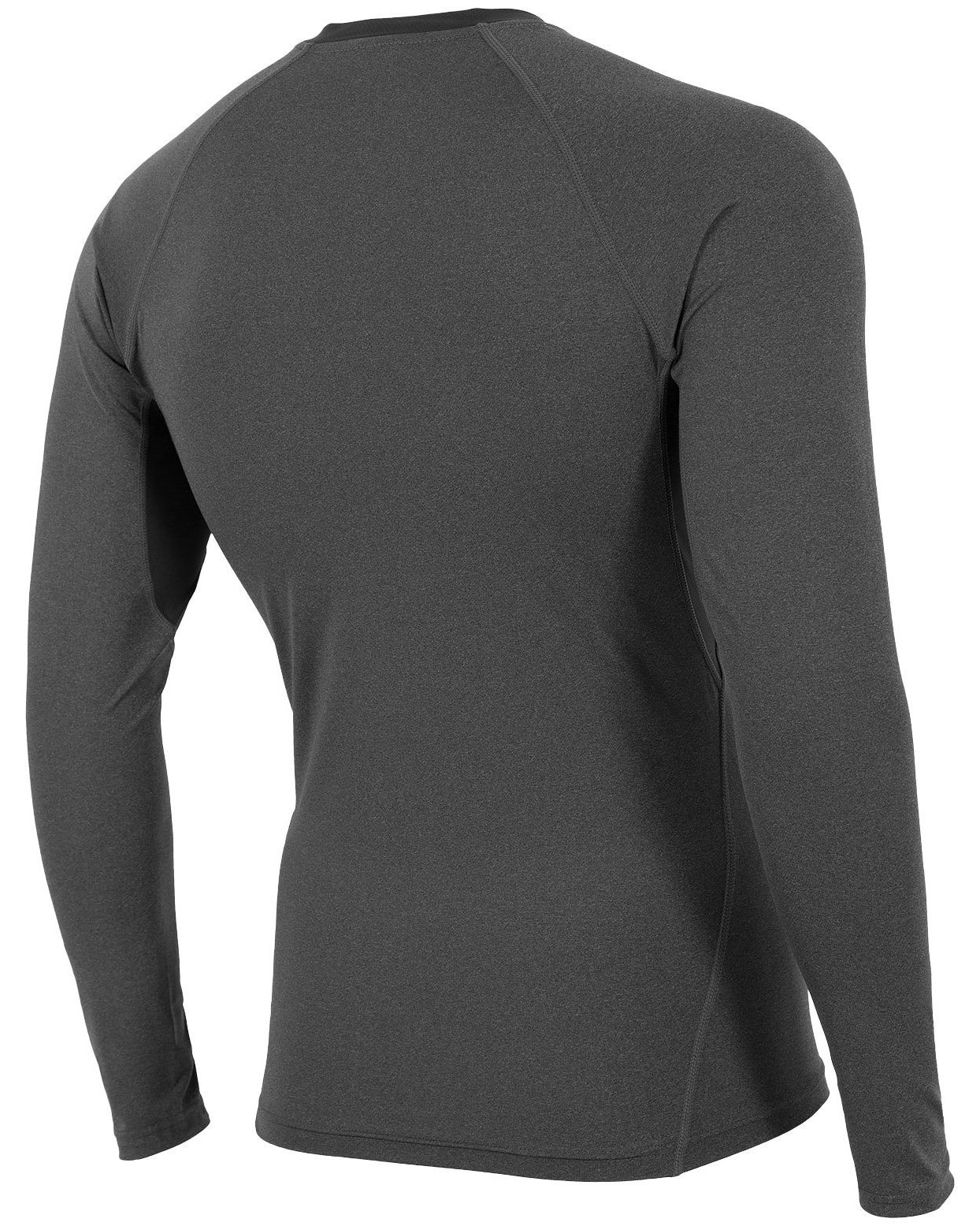 4F Man’s Long Sleeve - Dark Grey Melange