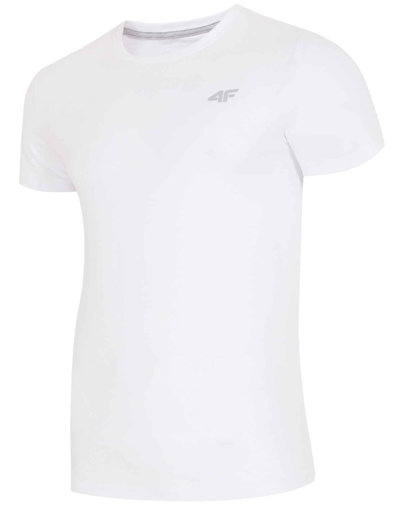 4F Man's T-Shirt - White