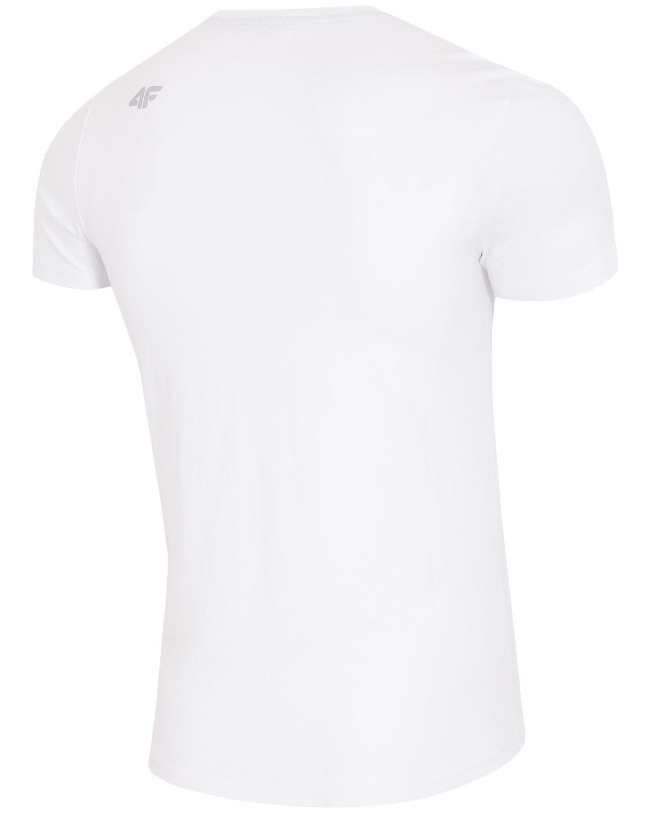 4F Man's T-Shirt - White