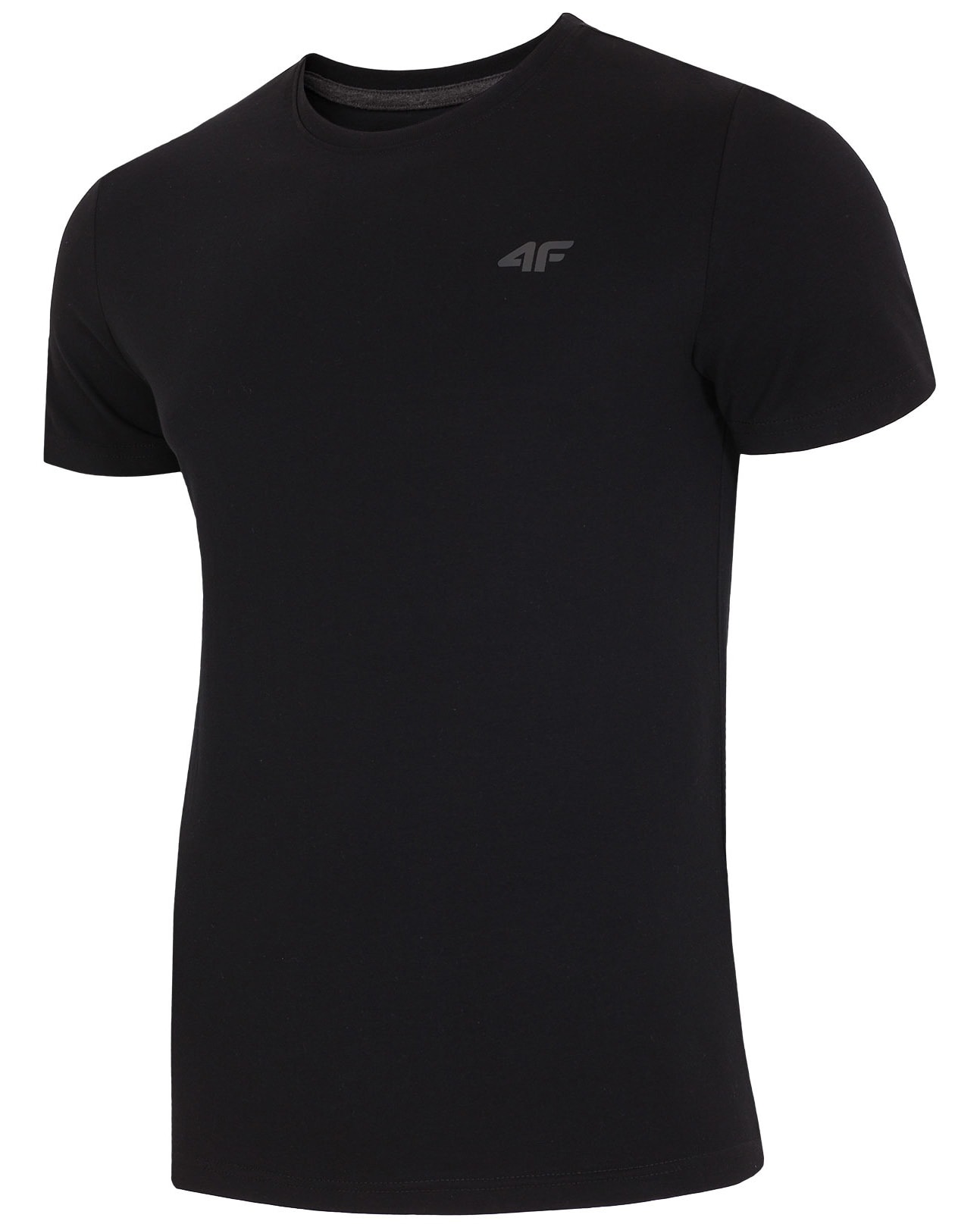 4F Man's T-Shirt - Black