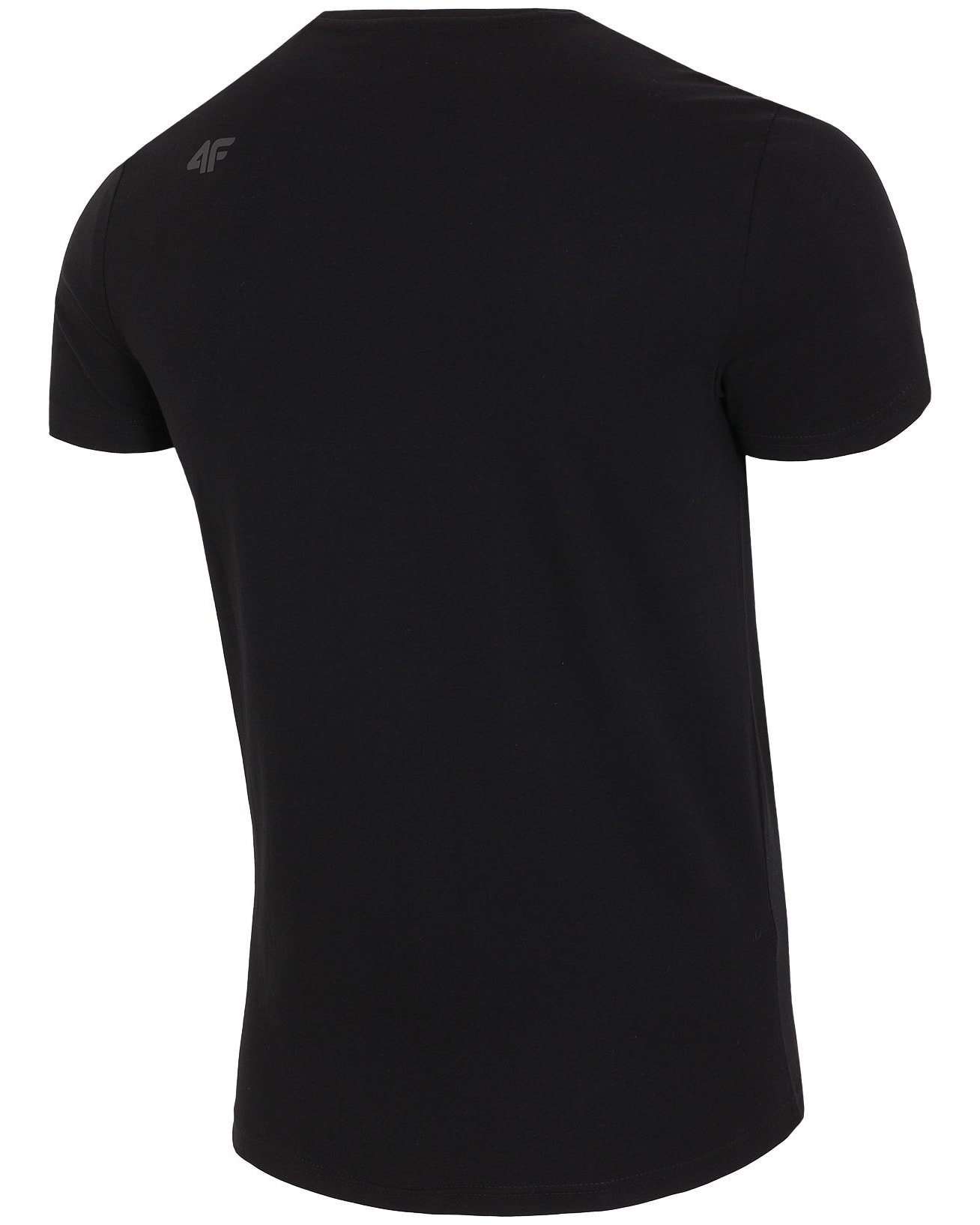 4F Man's T-Shirt - Black