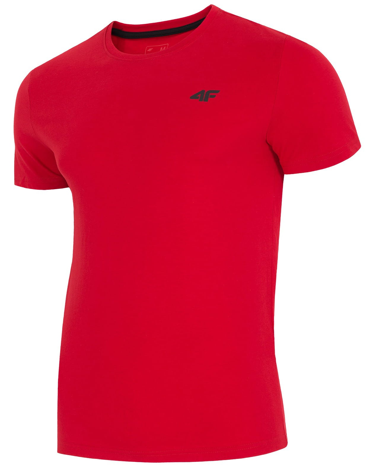 4F Man's T-Shirt - Red