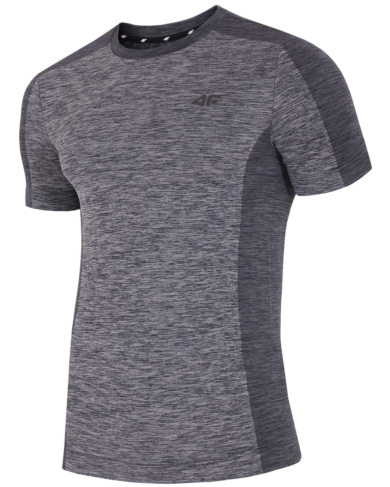 4F Man’s T-Shirt - Light Grey Melange