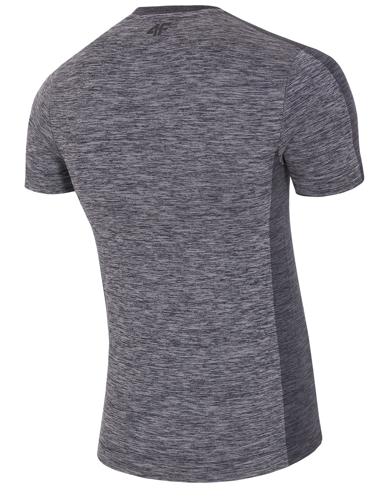 4F Man’s T-Shirt - Light Grey Melange