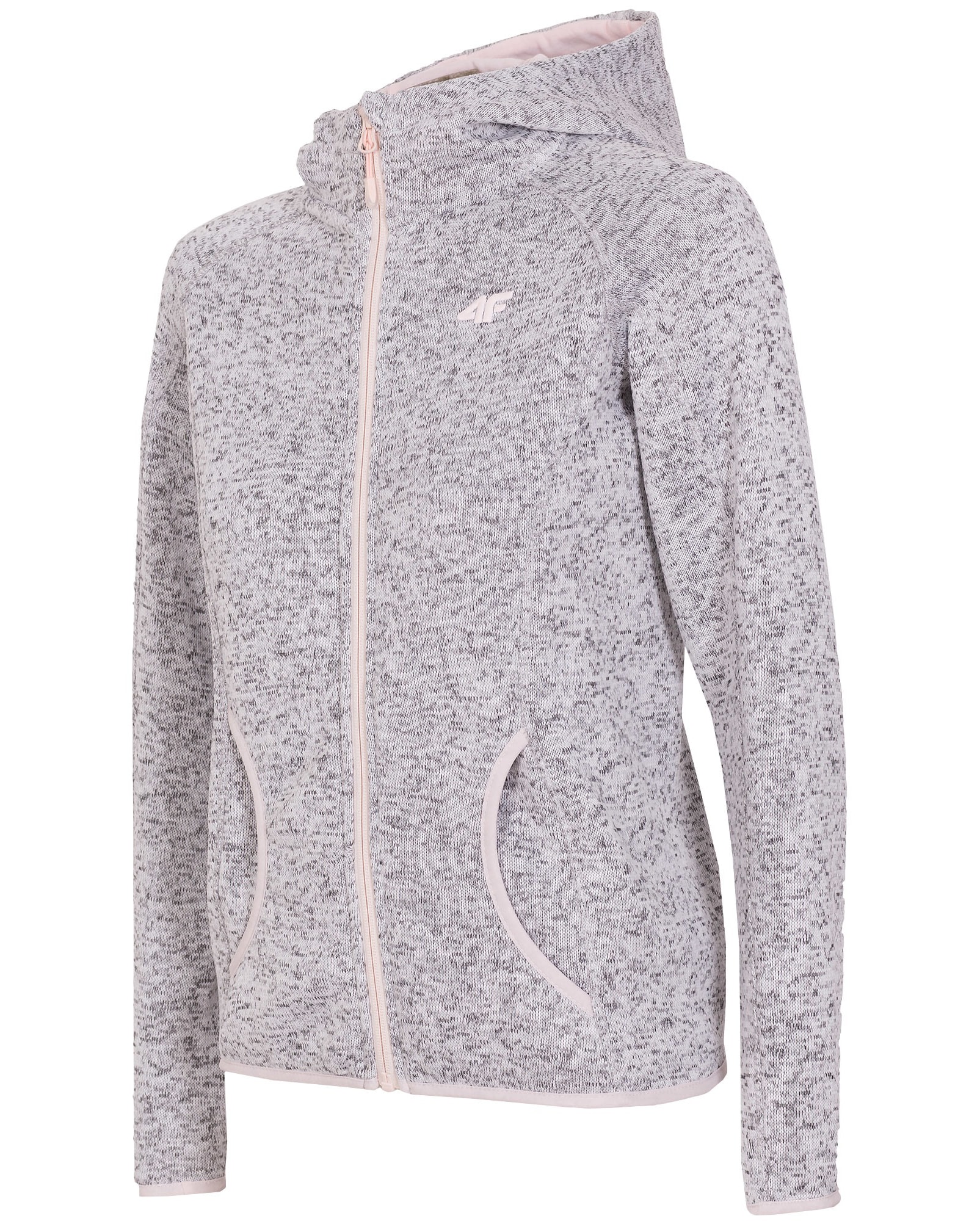 4F Women’s Fleece - Light Grey