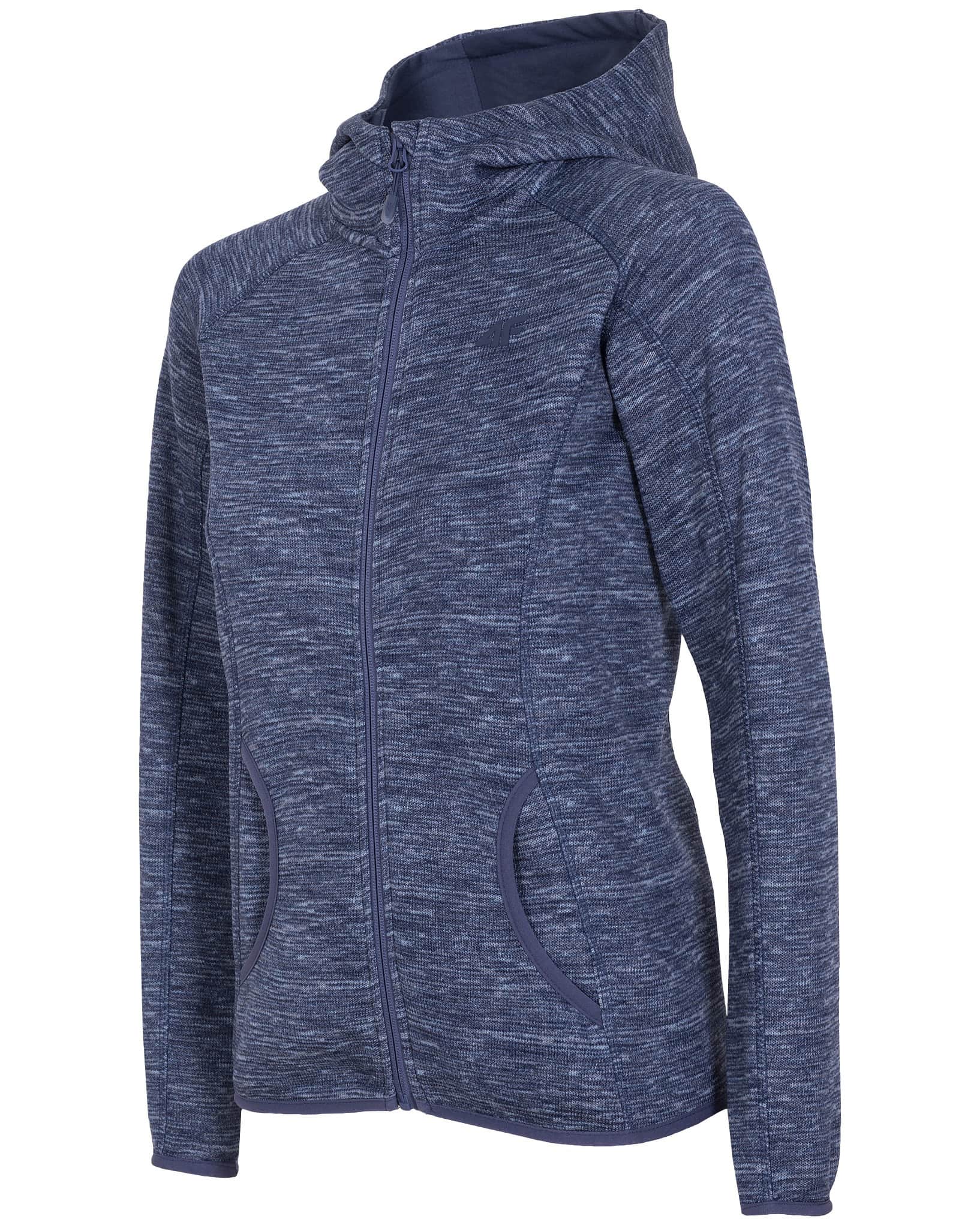 4F Women’s Fleece - Denim Melange