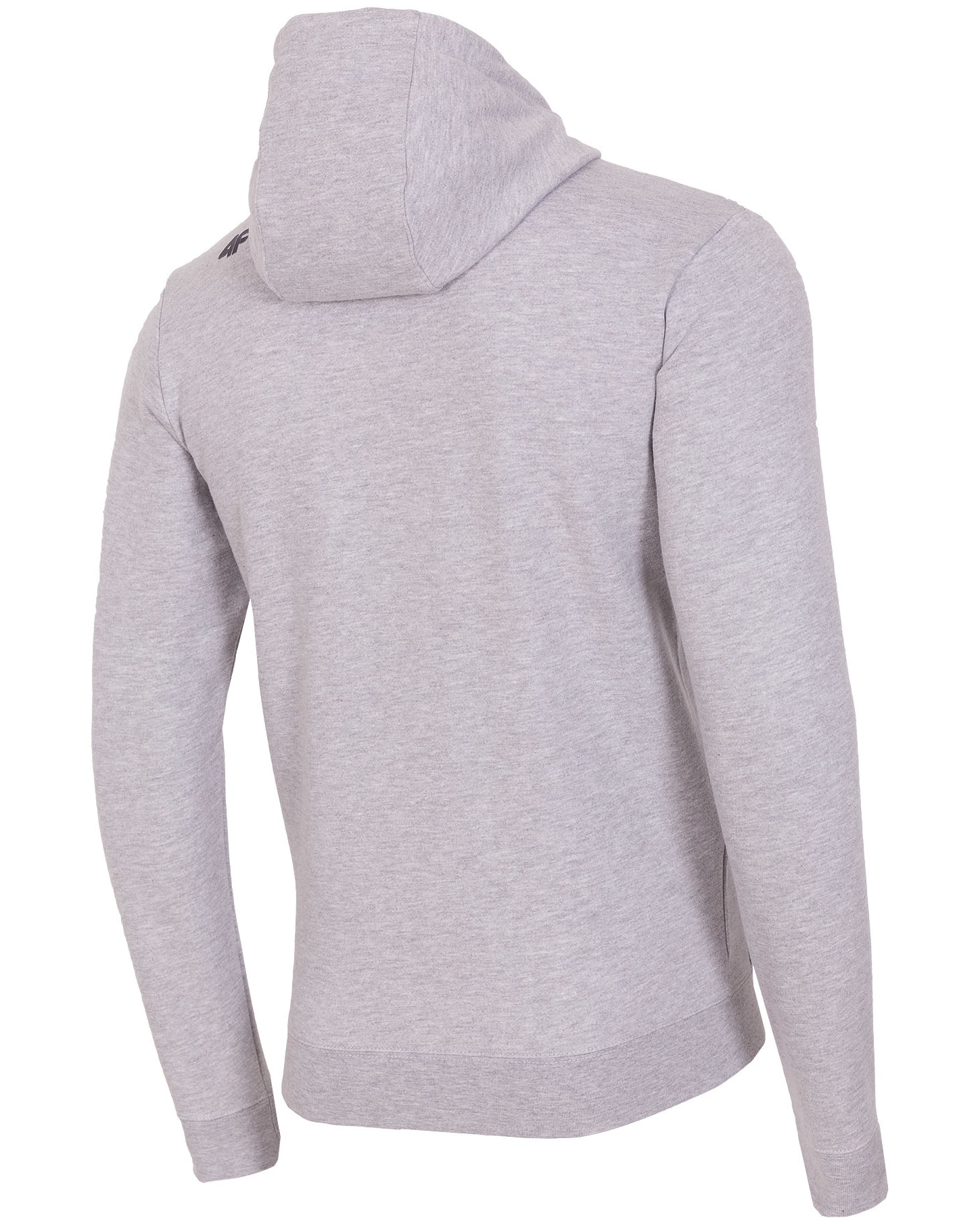 4F Men's Sweatshirt - Light Grey Melange