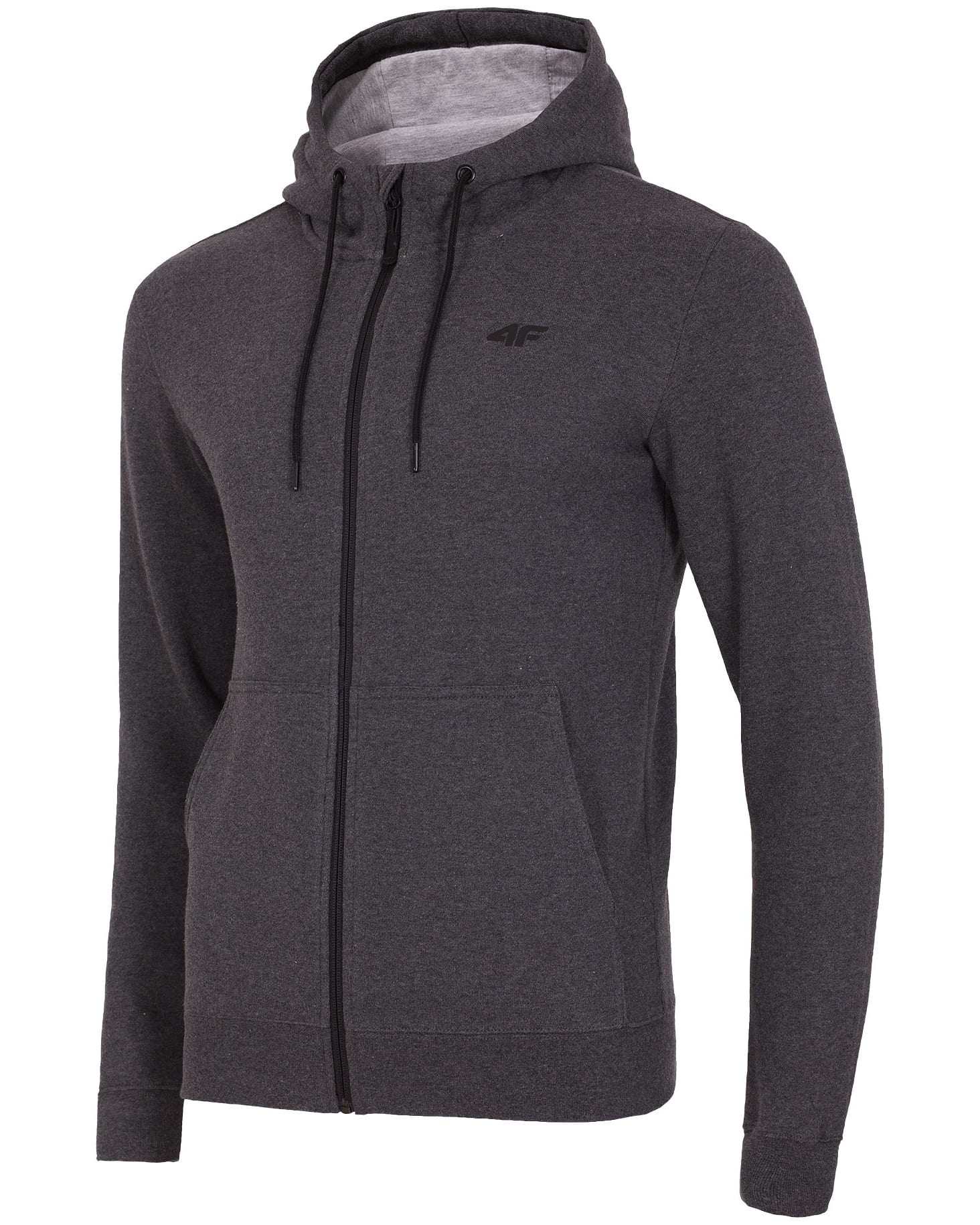 4F Men's Sweatshirt - Dark Grey Melange