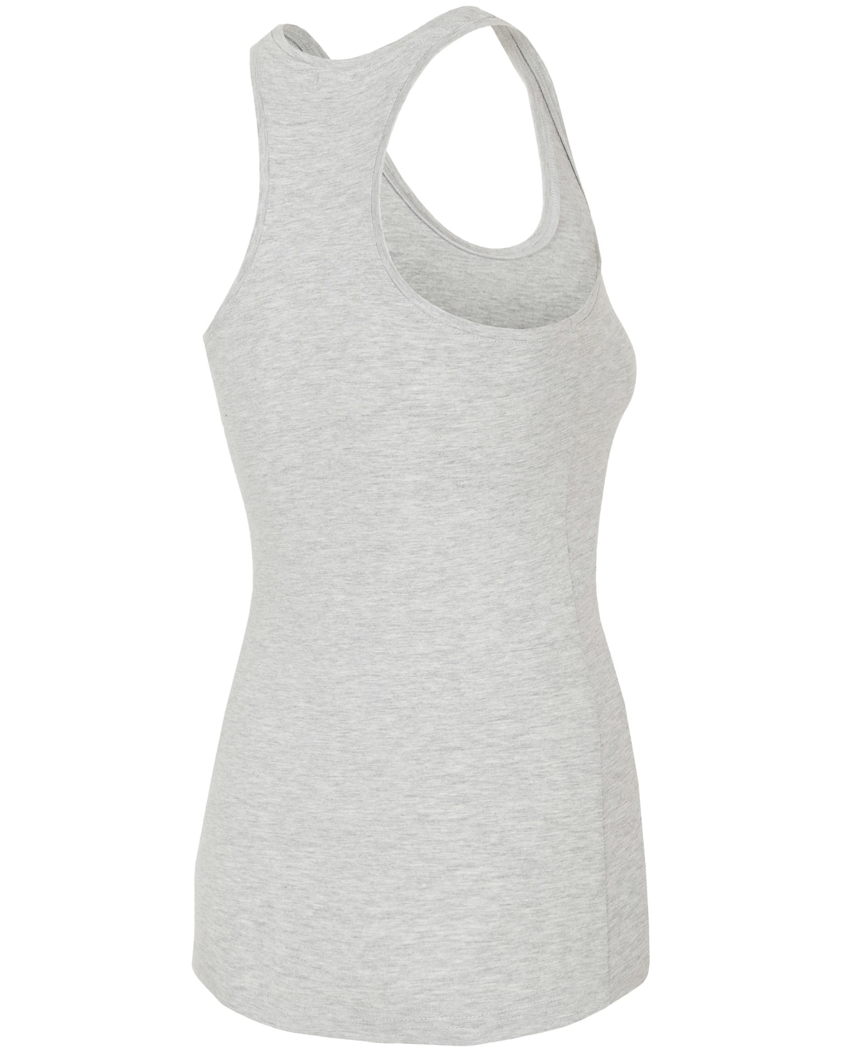 4F Women’s T-Shirt - Light Grey Melange