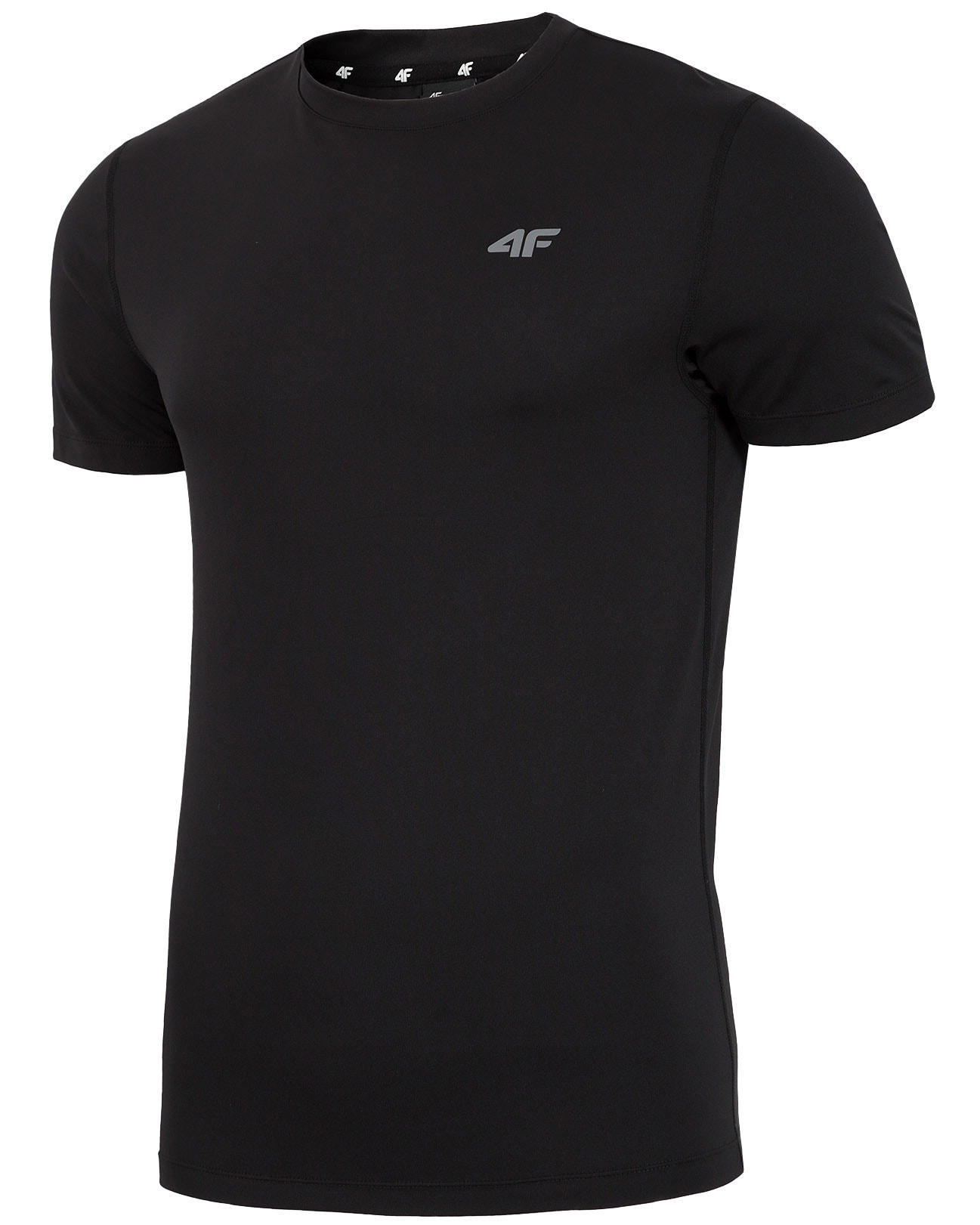 4F Man’s Functional T-shirt - Black