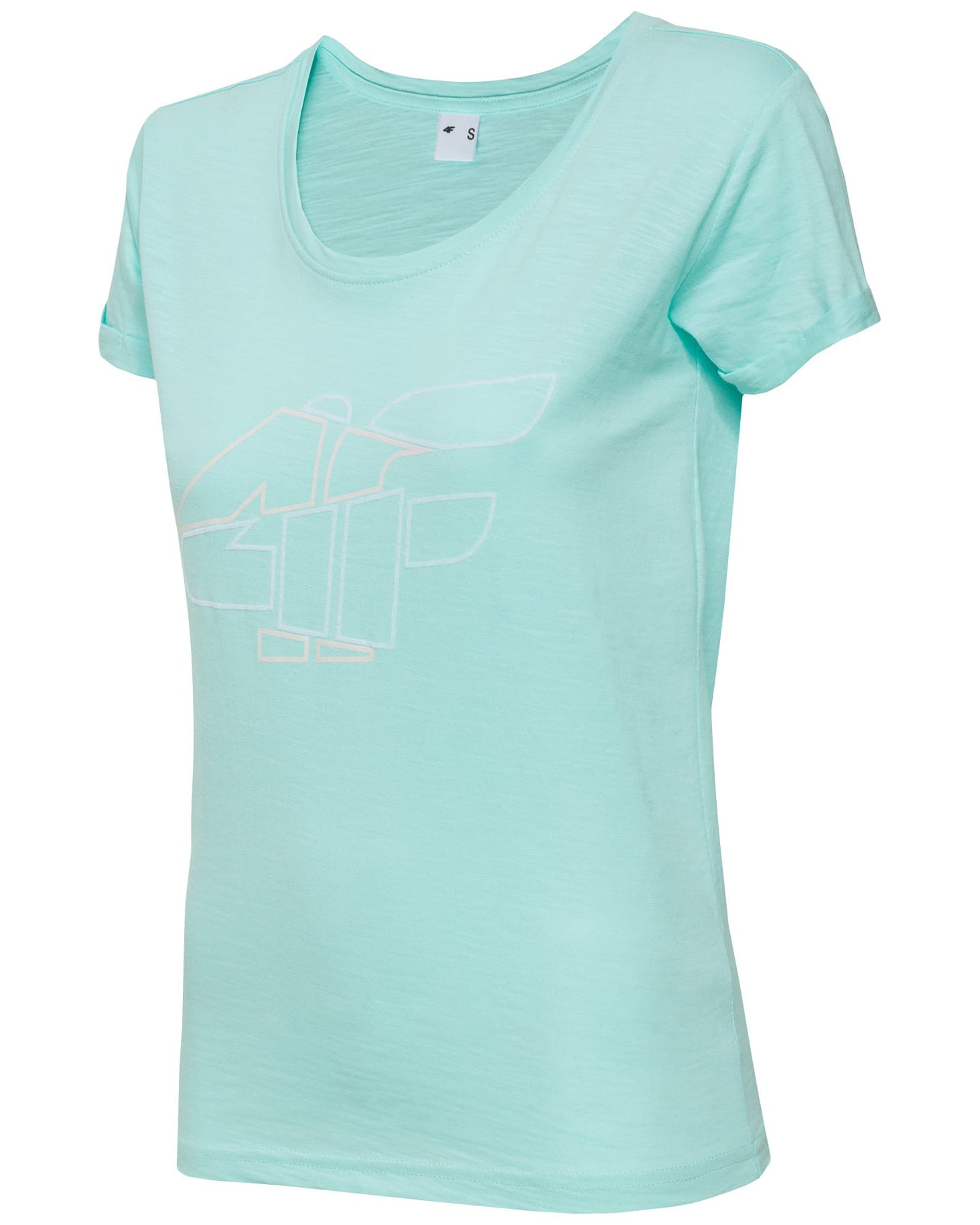 4F Women’s T-Shirt - Mint