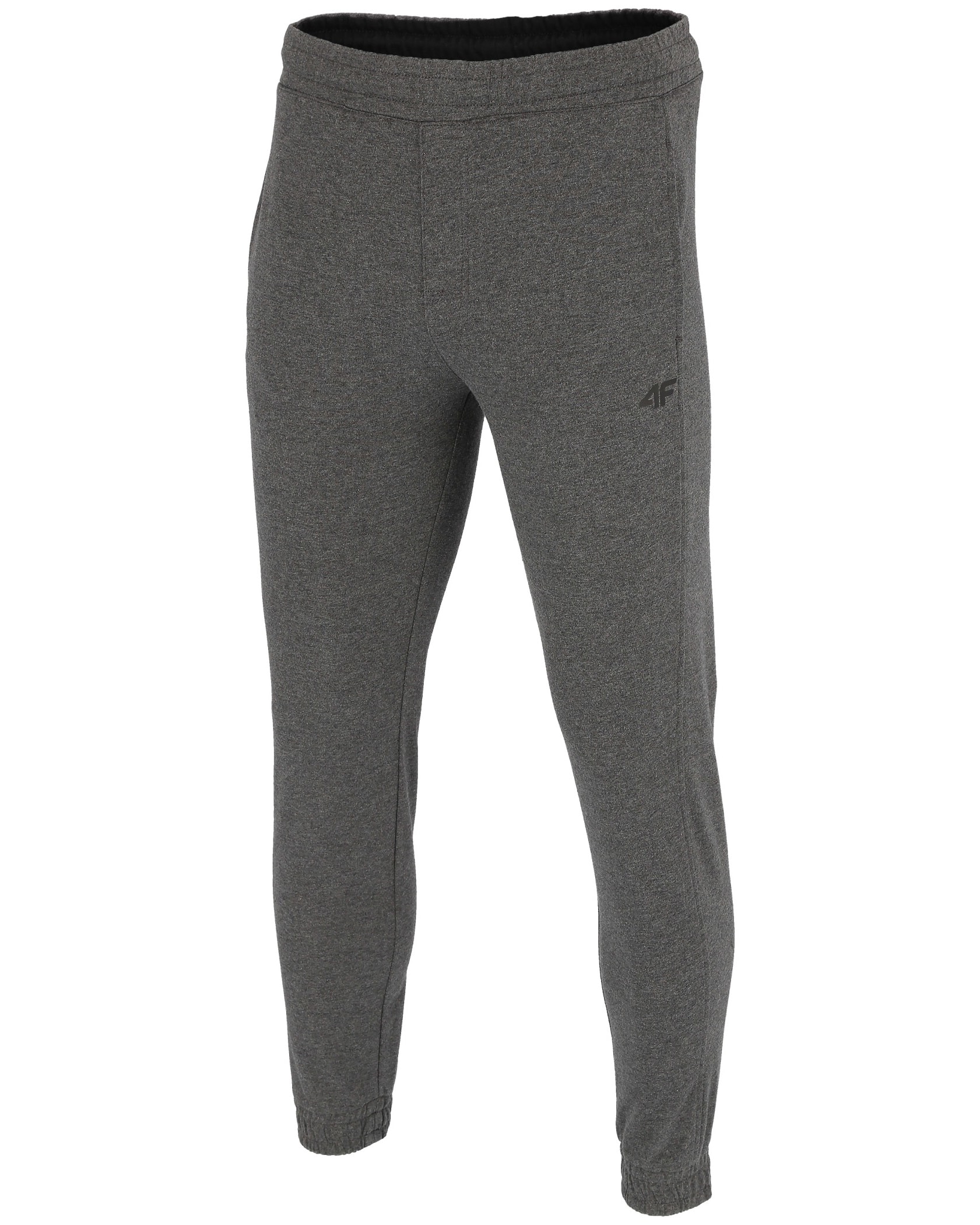 4F Men’s Trousers - Dark Grey Melange