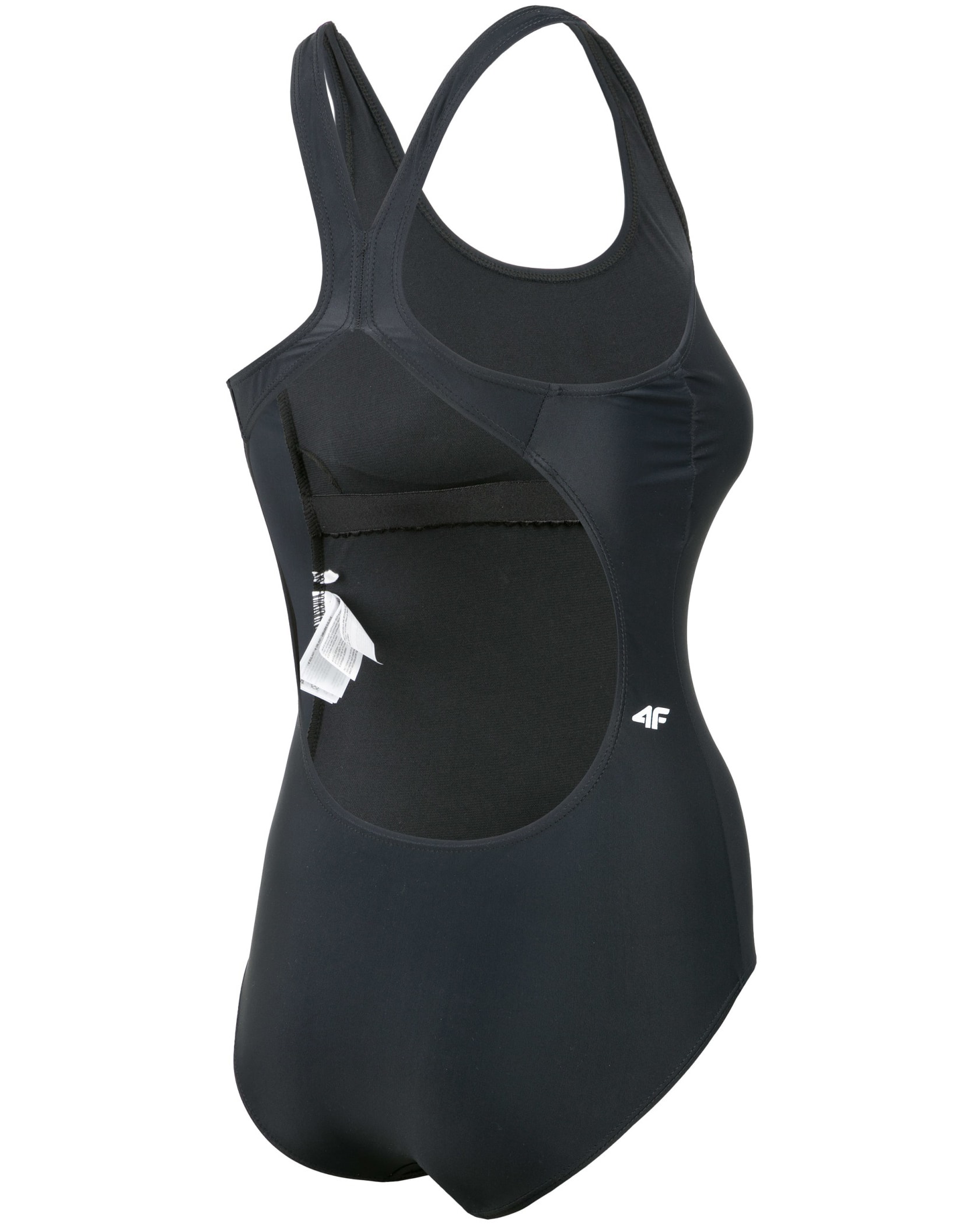 4F Women’s One-piece Swimsuit - Black