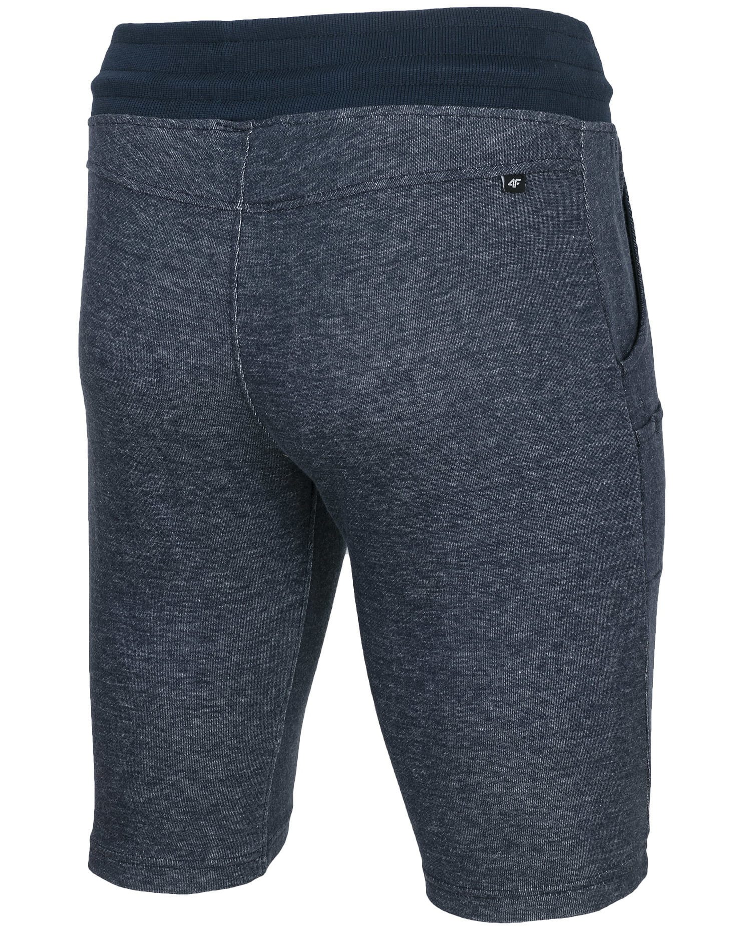 4F Men’s Shorts Dark Blue Melange Tights.no