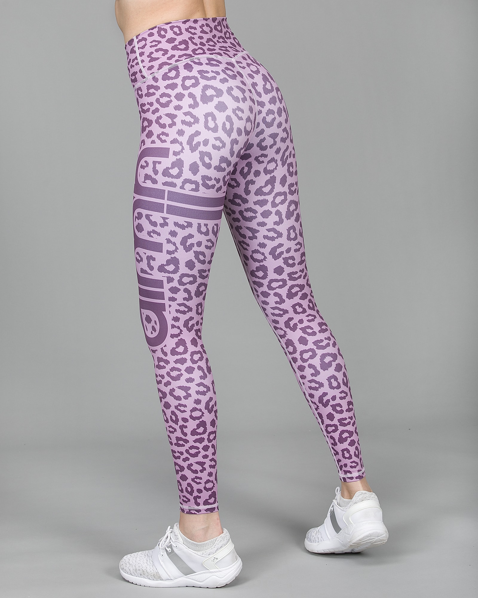 Aim'n Pink Cheetah Tights 18020004 b