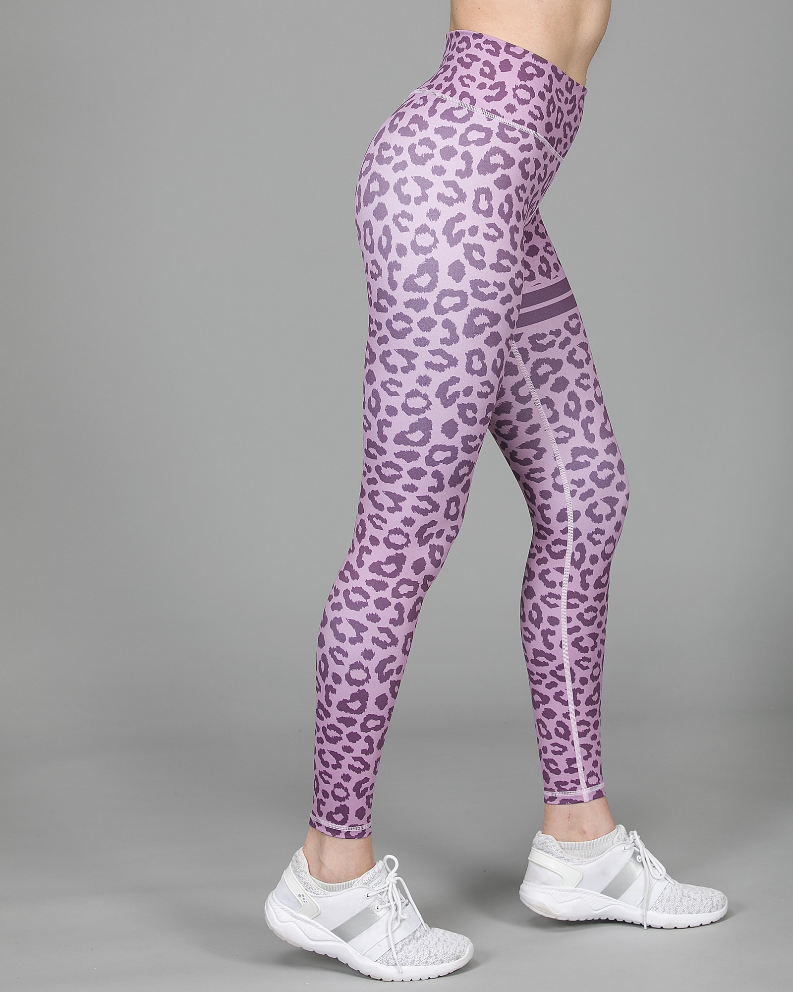 Aim'n Pink Cheetah Tights 18020004 d