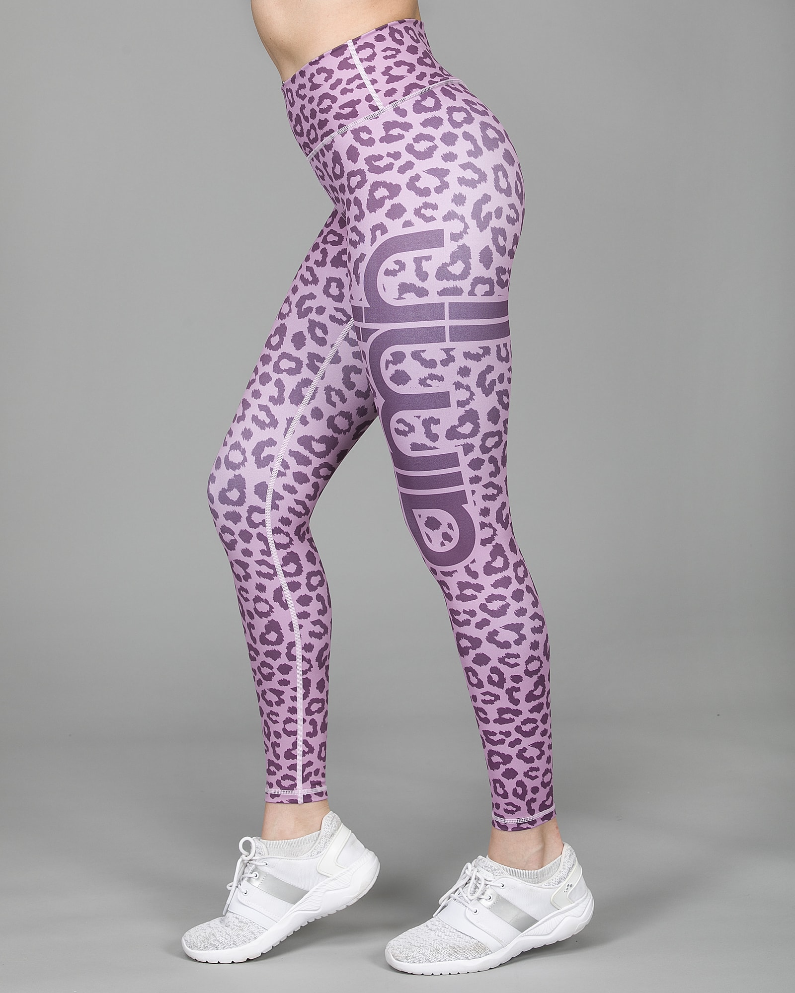 Aim'n Pink Cheetah Tights 18020004