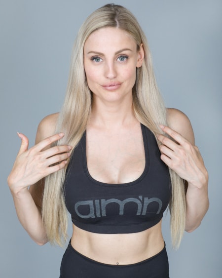 Aim’n Black Reflective Bra 18030005