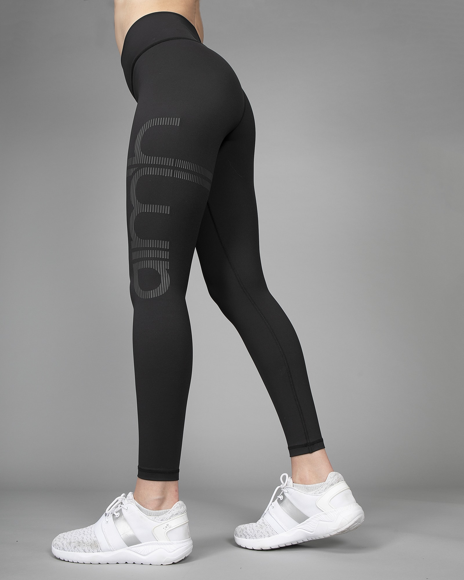 Aim’n Black Stripe Reflective Tights 18020006 h
