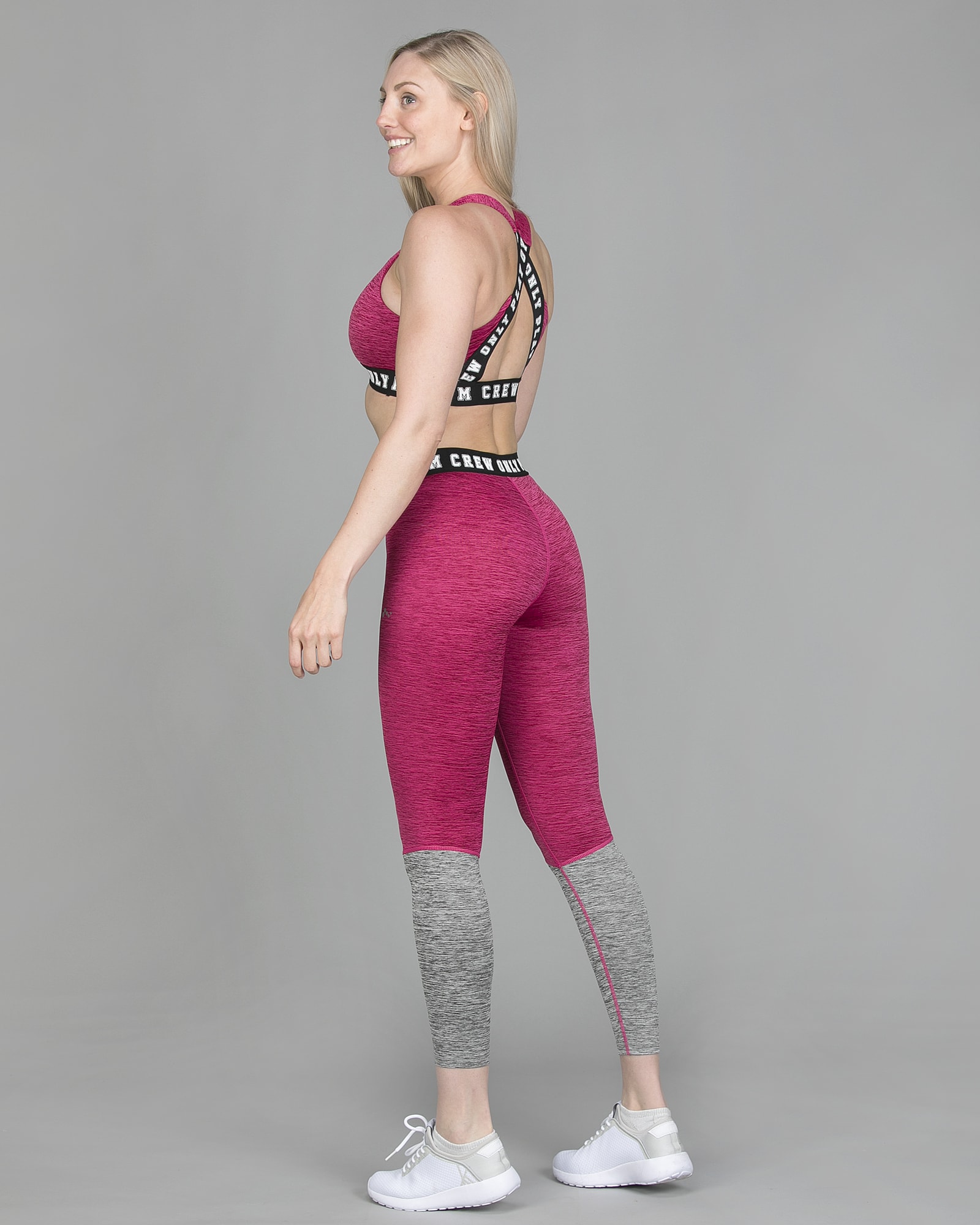Only Play Samea Training Tights 15149031 and Bra 15149029- Fruit Dove c