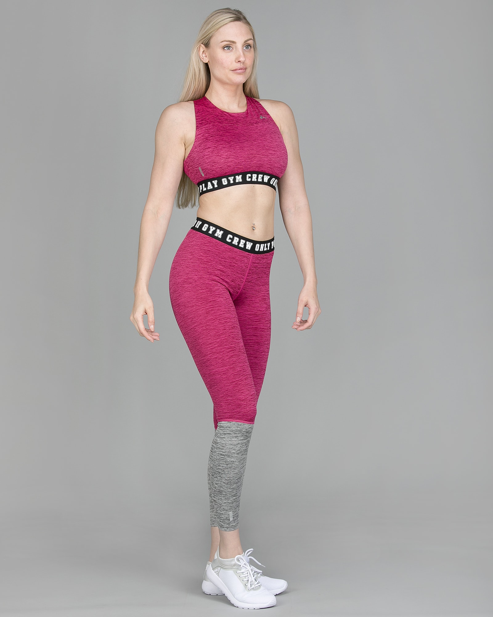 Only Play Samea Training Tights 15149031 and Bra 15149029- Fruit Dove e