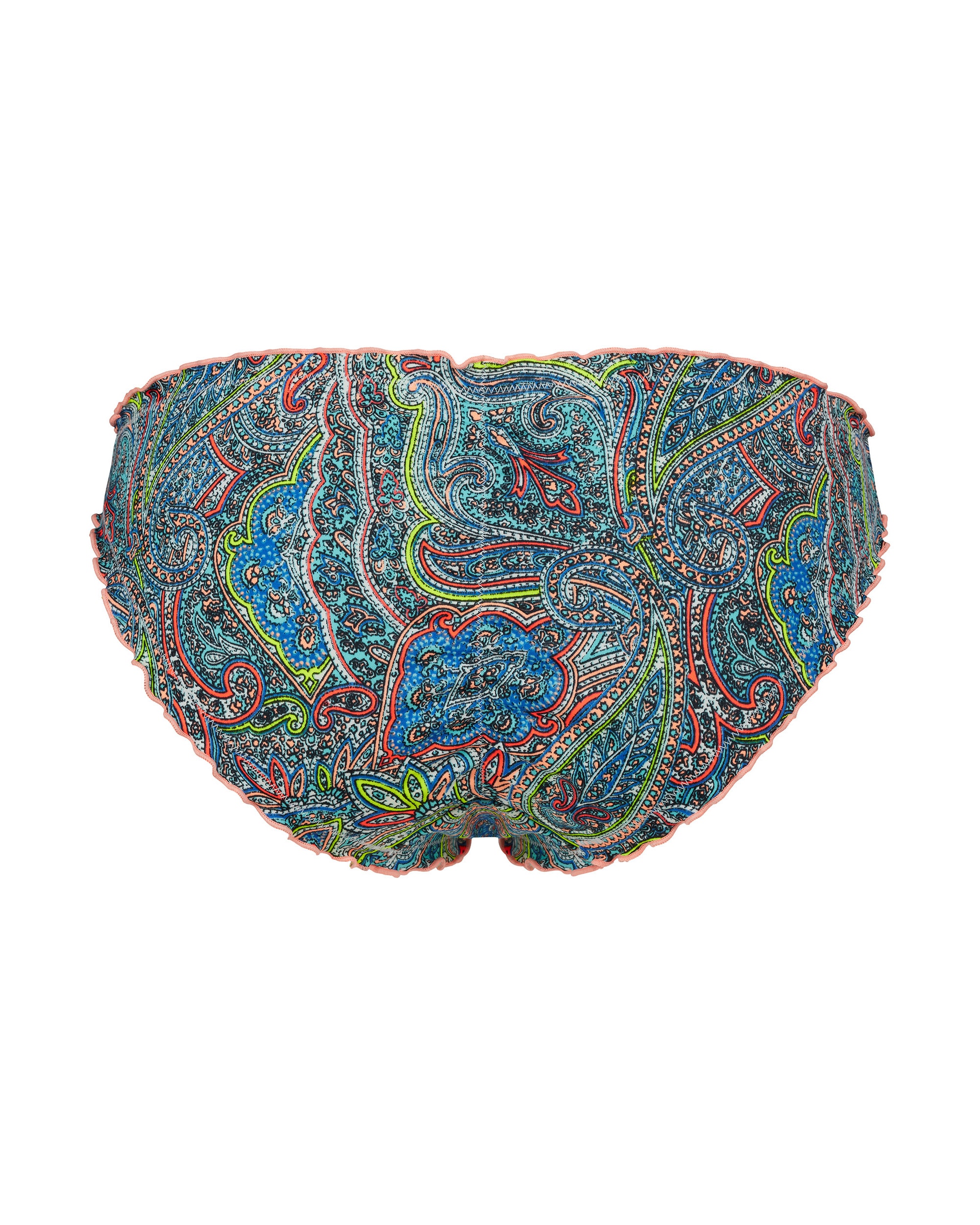 Skiny L. Bikini Briefs Paisley - Neon Paisley