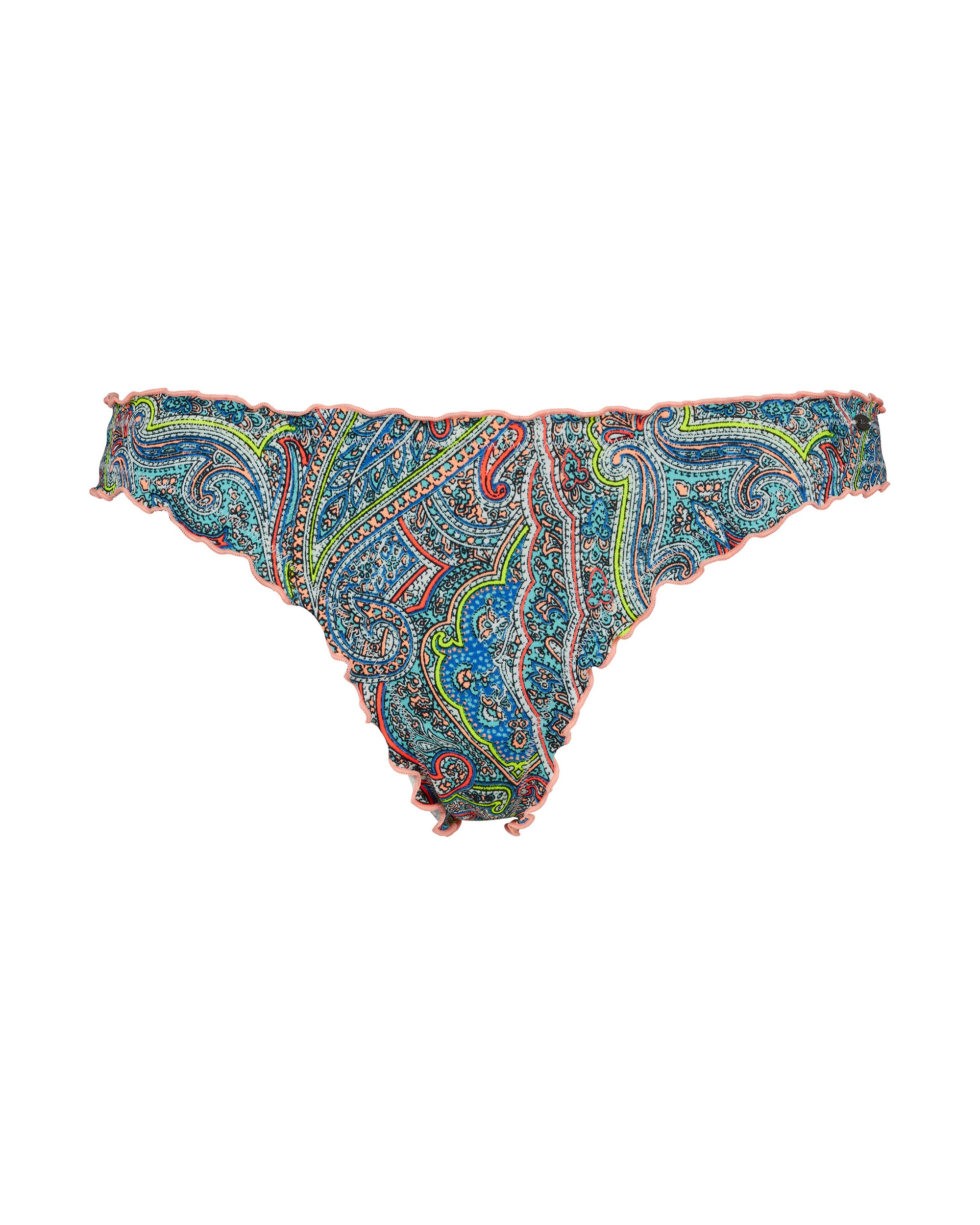 Skiny L. Bikini Briefs Paisley - Neon Paisley