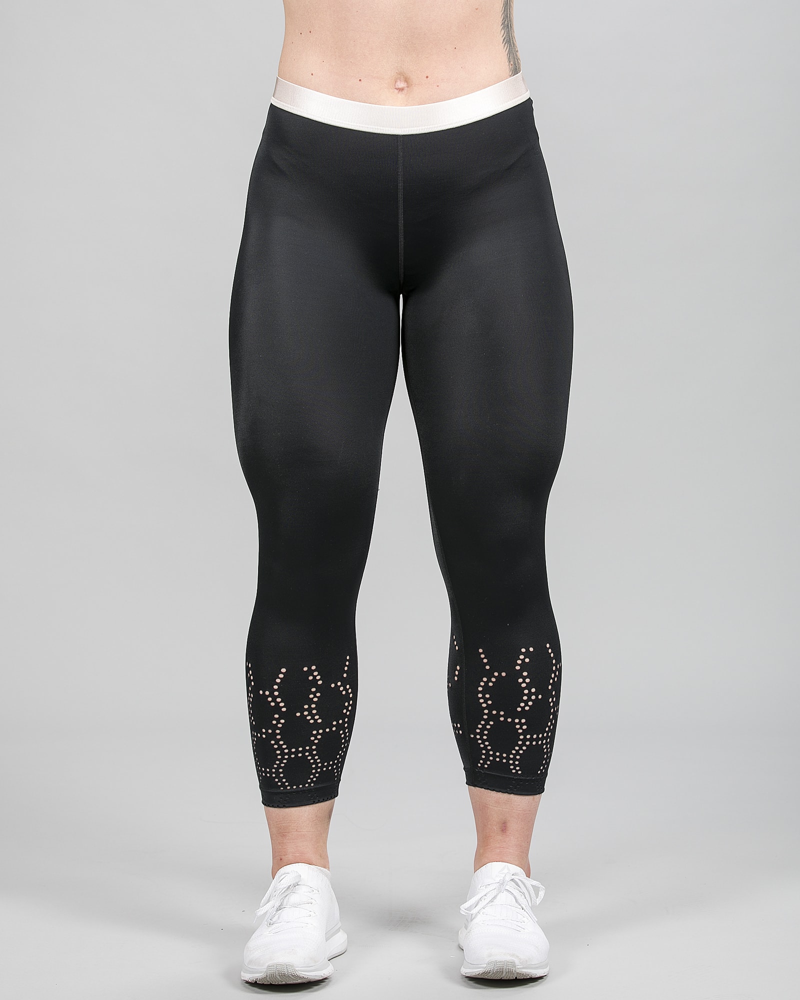 Skiny SK86 3:4 Running Tights 083112- Black c