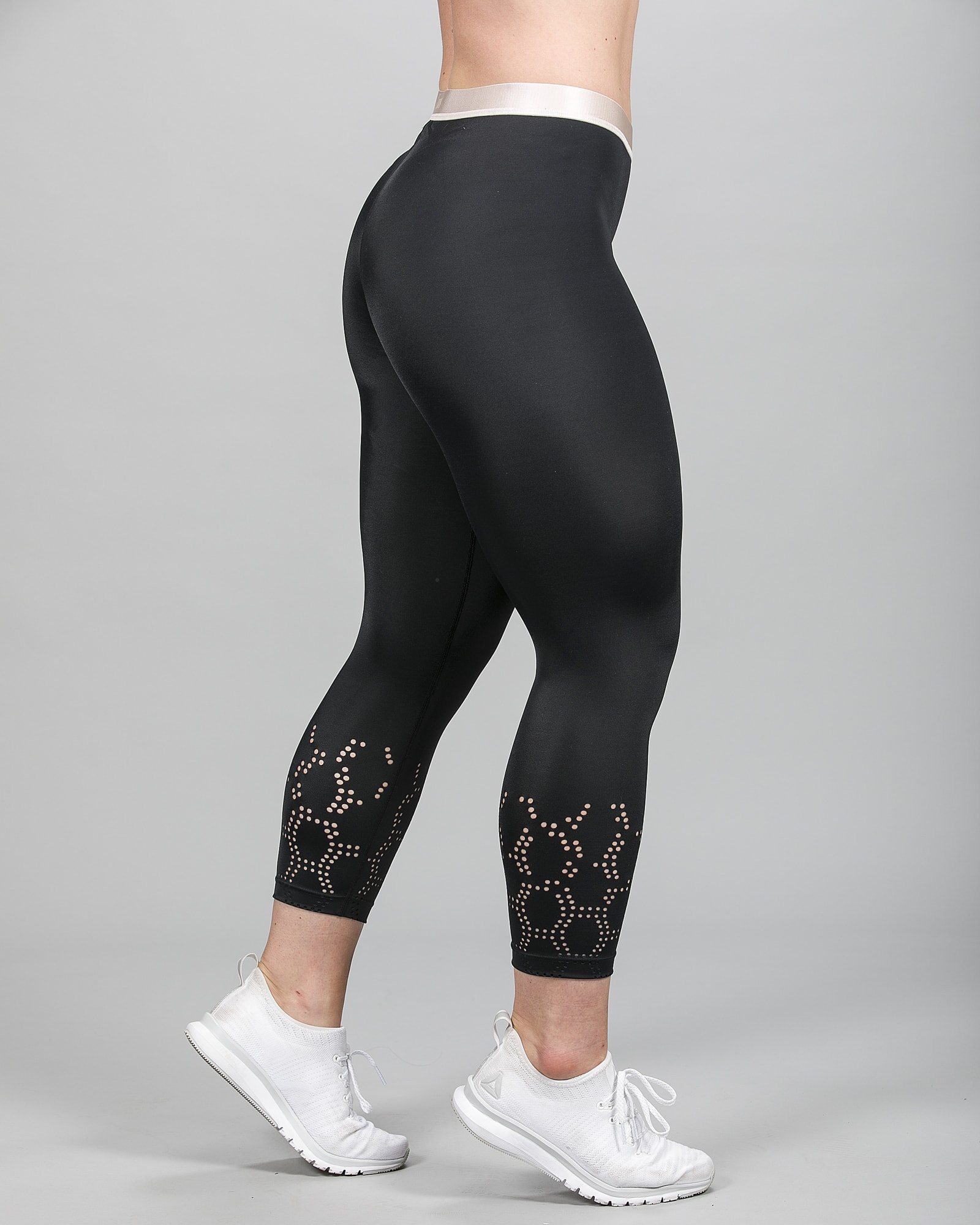 Skiny SK86 3:4 Running Tights 083112- Black e