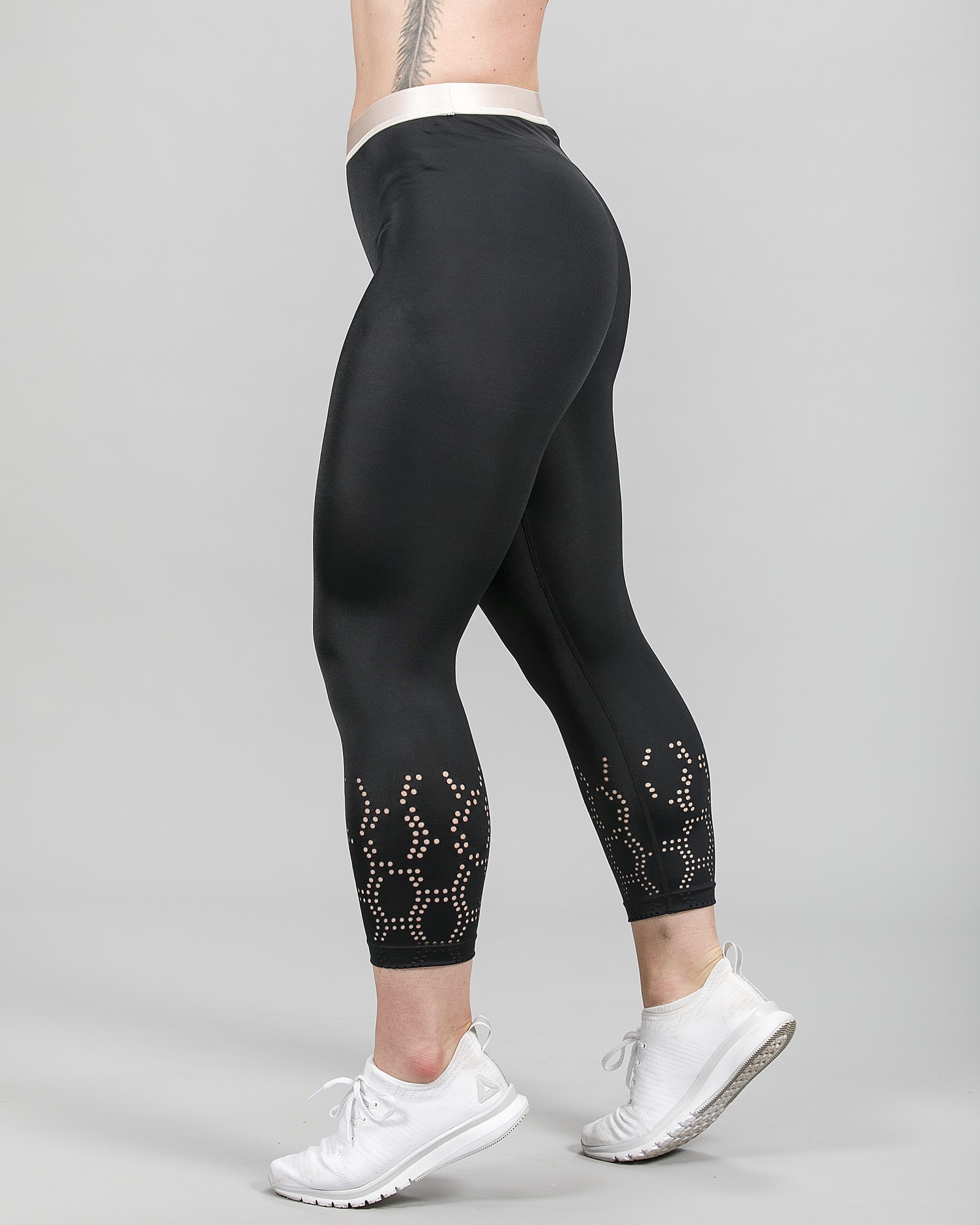 Skiny SK86 3:4 Running Tights 083112- Black