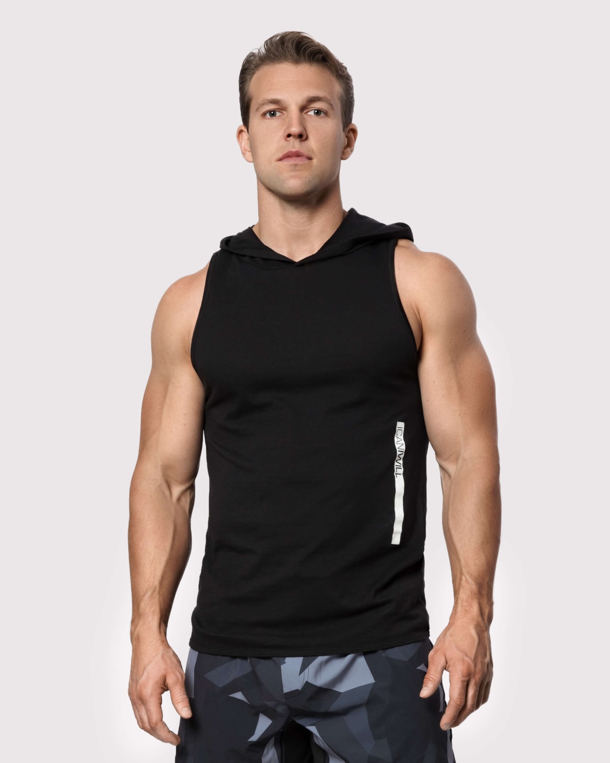 Icaniwill SL Hoodie Tri-Blend Black - M - the
