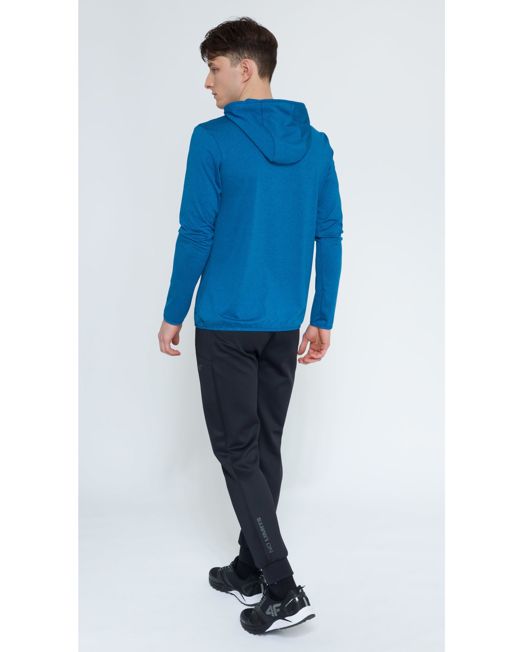 4F Men’s Functional Sweatshirt - Denim Melange