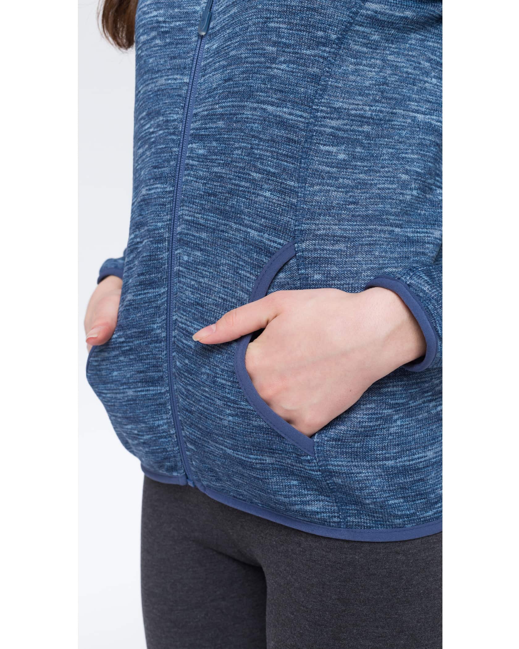 4F Women’s Fleece - Denim Melange