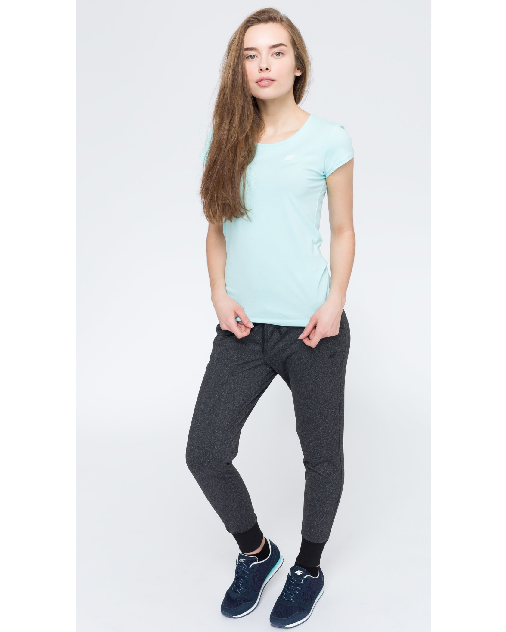 4F Women's T-Shirt - Mint