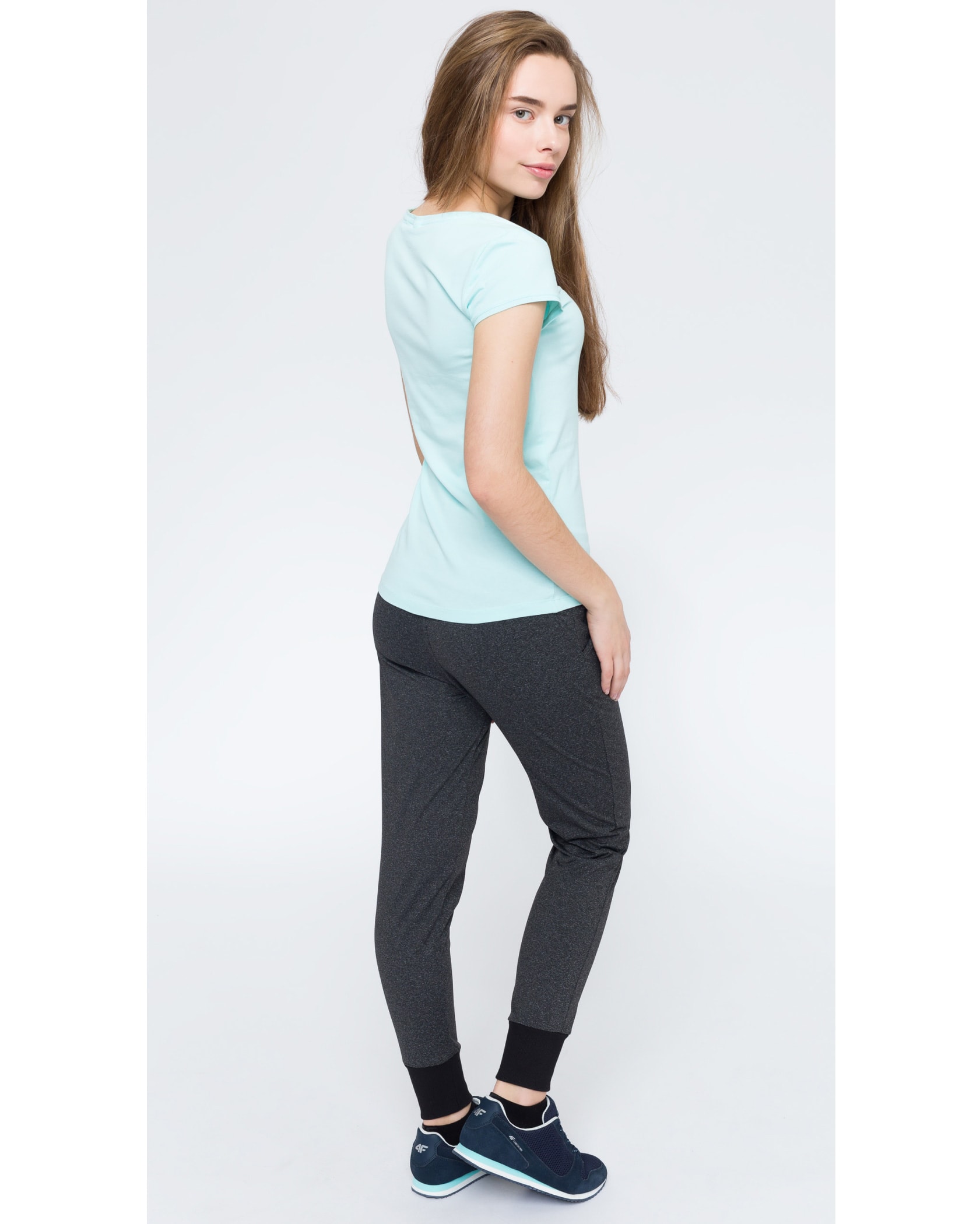 4F Women's T-Shirt - Mint