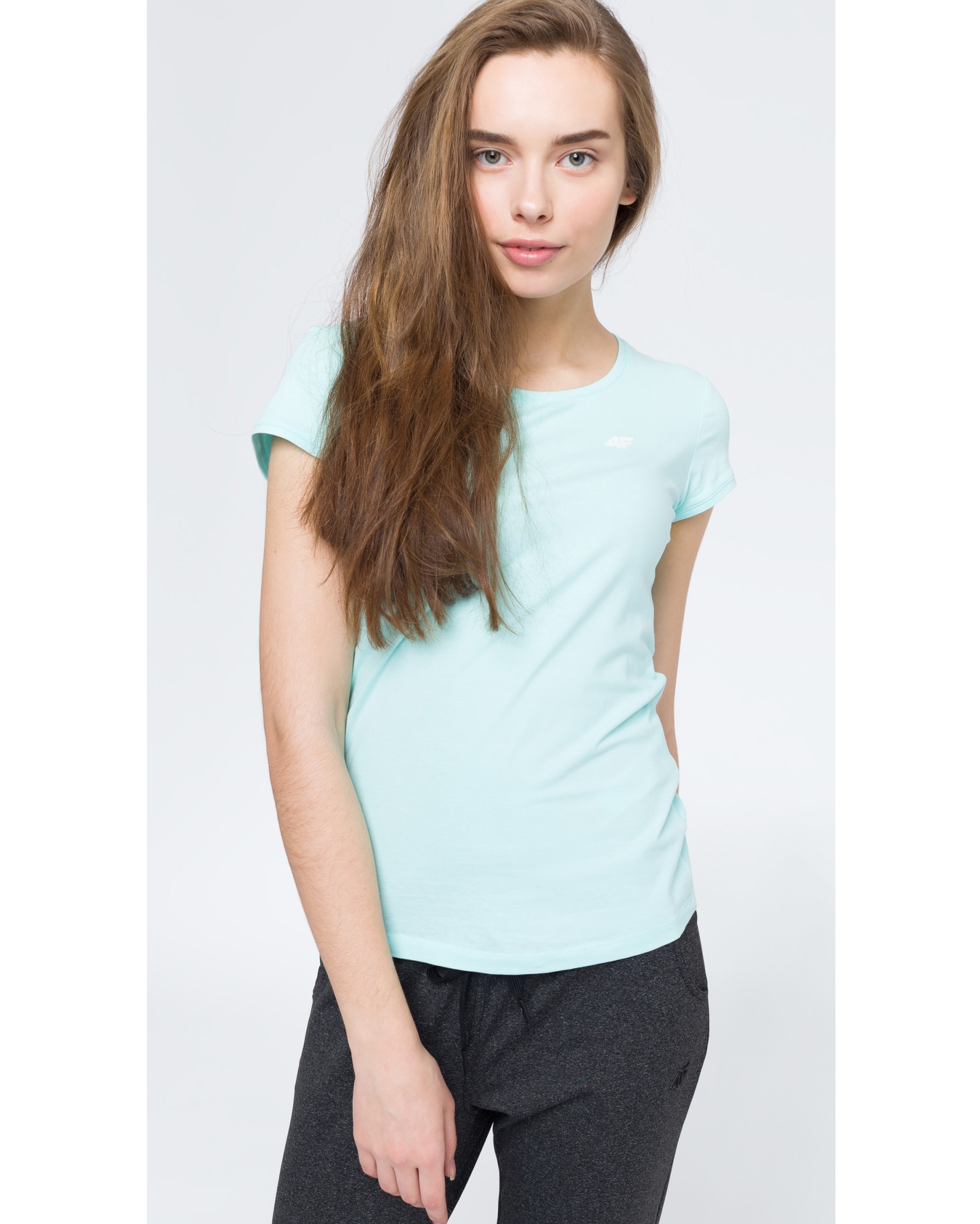 4F Women's T-Shirt - Mint