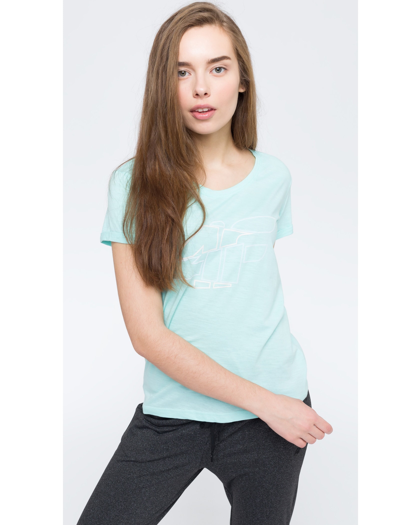 4F Women’s T-Shirt - Mint