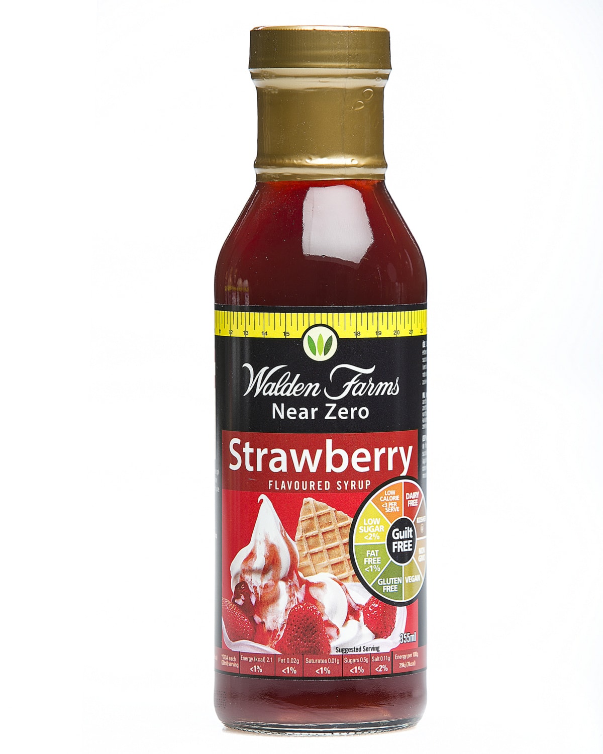 Walden Farms Strawberry Syrup 340g - protein for