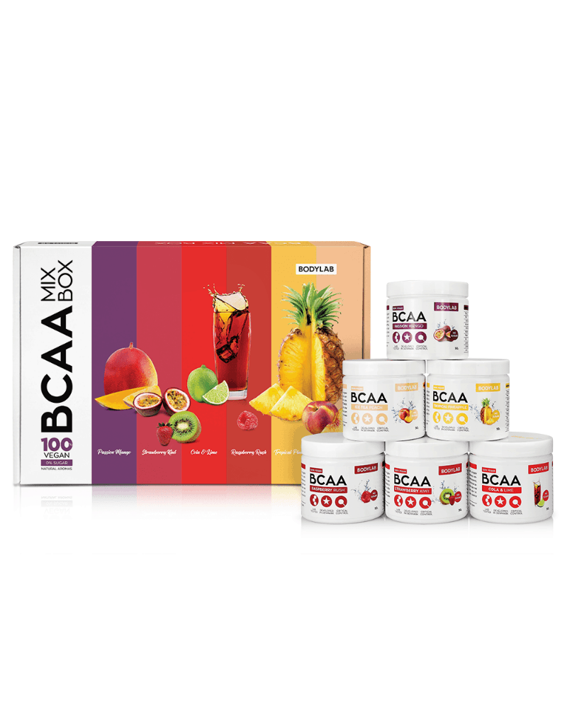 Bodylab BCAA Mix Box 6x50g - til