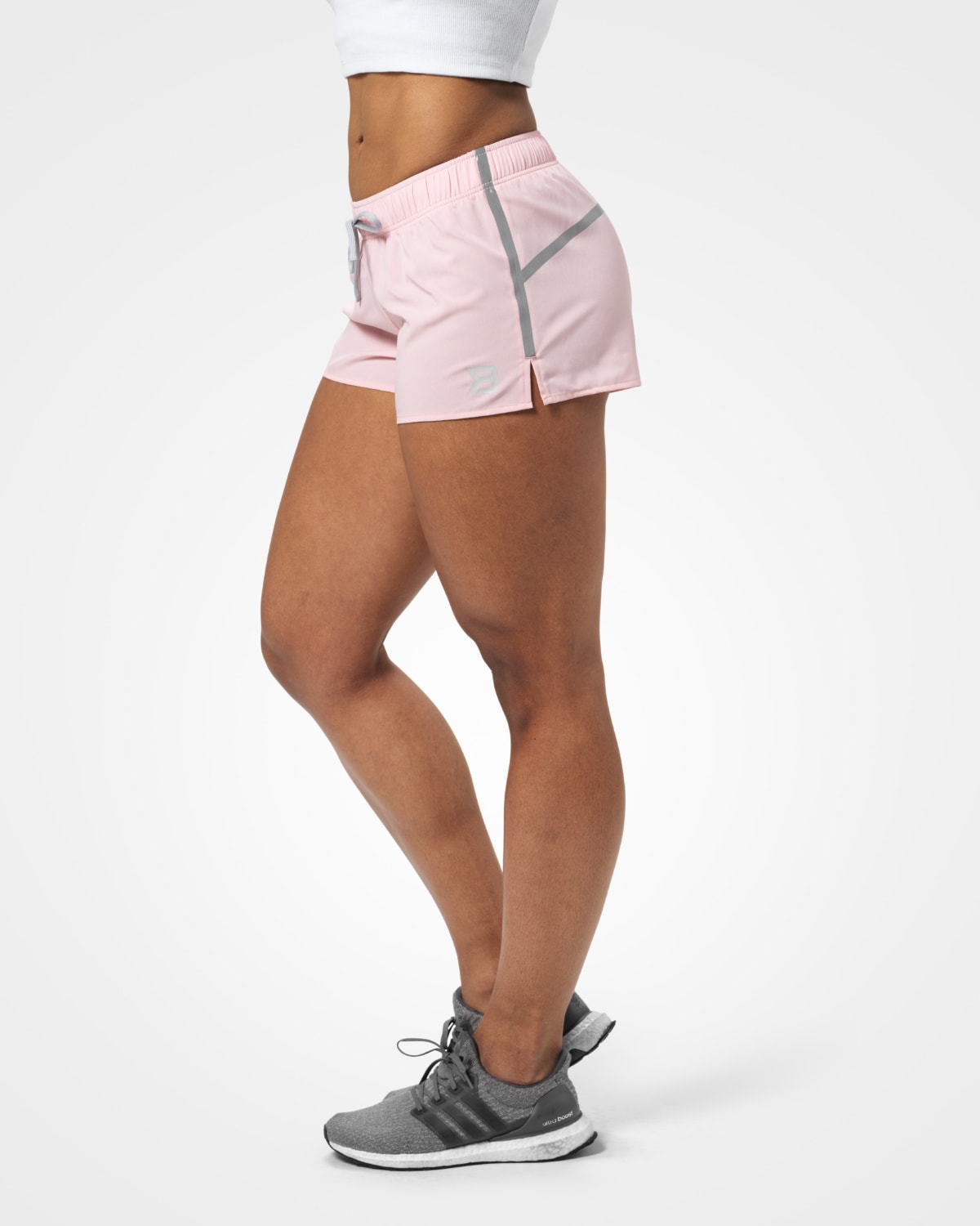 Better Bodies Nolita Shorts - Pale Pink - S - til trening