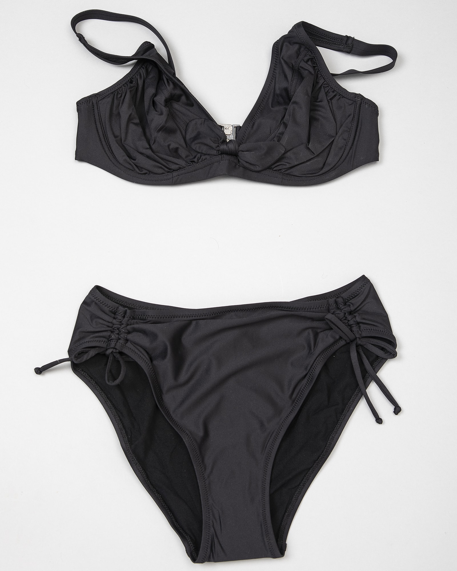 Antigel L'estivale Chic Bikini Top fba3216 and Bottom fba0616 Black 0005