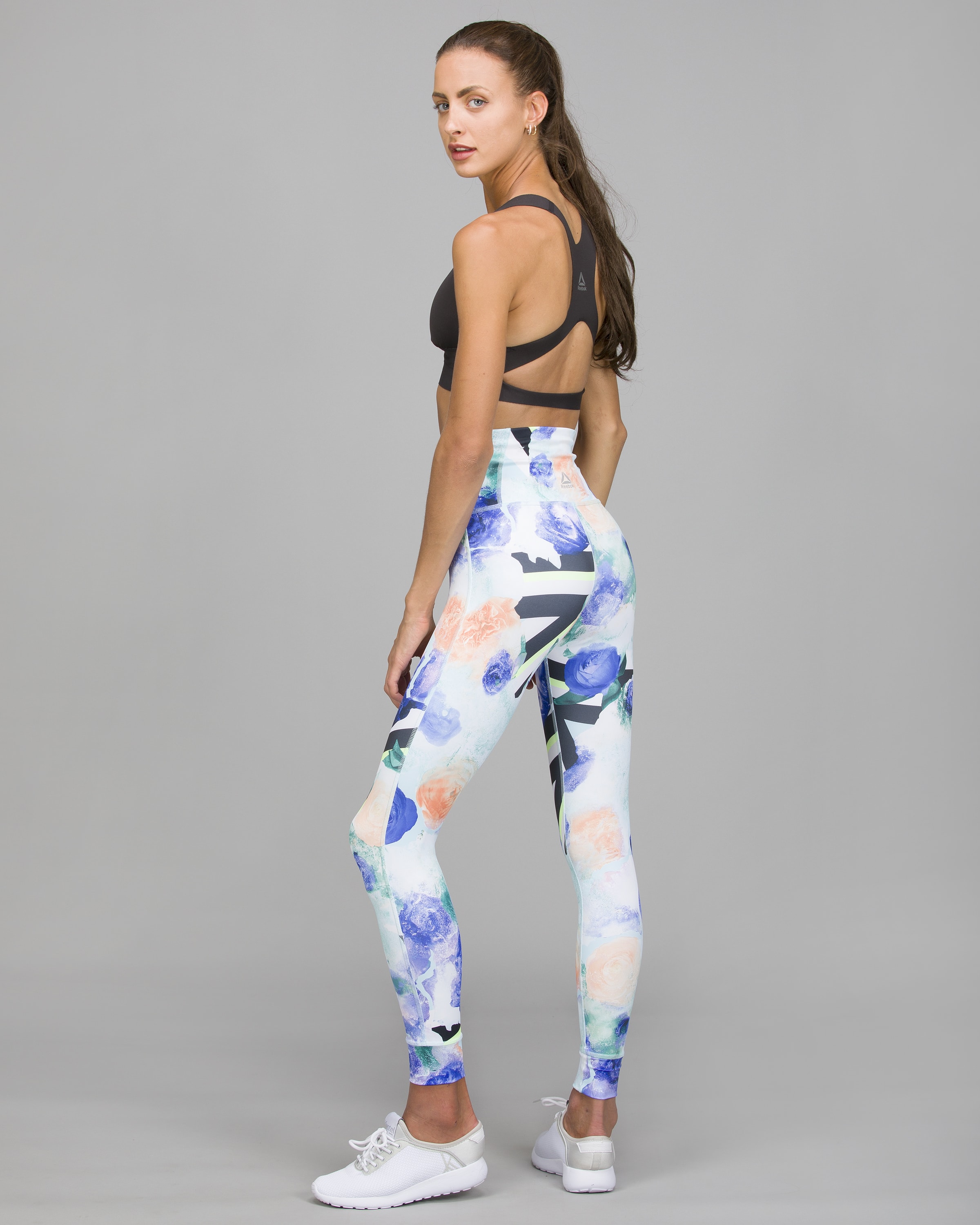 Sports Leggings Reebok Lux Bold Tights Reebok Lux Bold High Rise