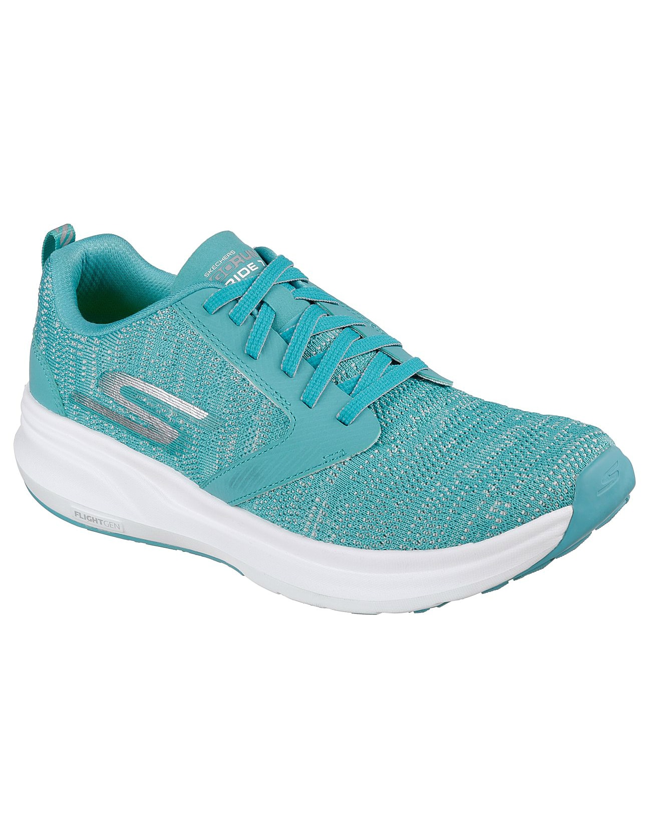 Skechers Womens Go Run Ride 7 turq 15200