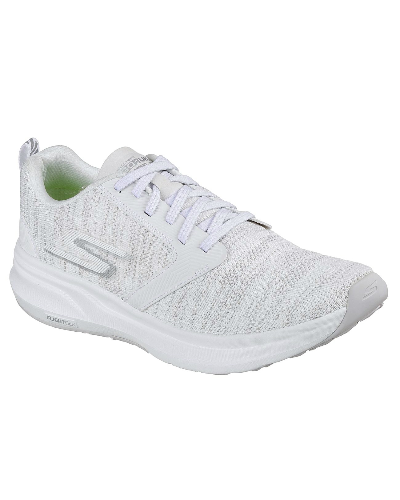 Skechers Womens Go Run Ride 7 white 15200