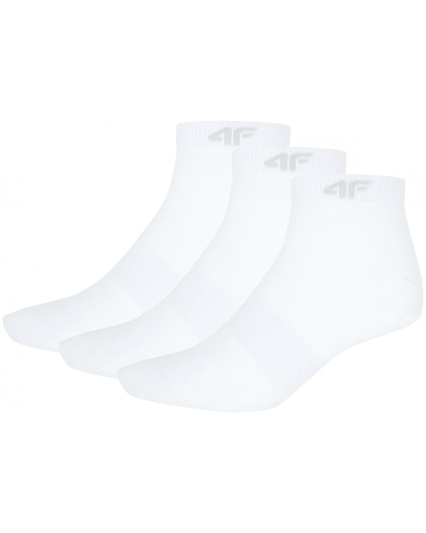 4F Womens Socks White sod001