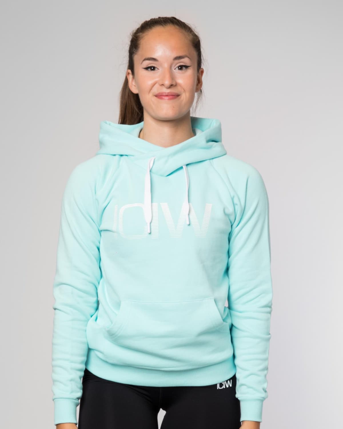 Icaniwill Hoodie - Blue - S - til henne